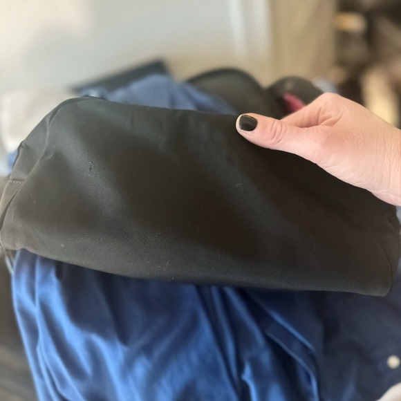 Chanel Sport Double Zip Nylon Pouch Large - Picture 4 of 6